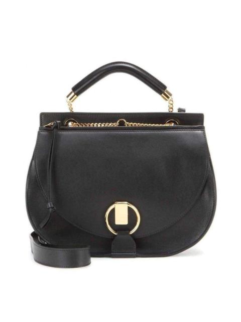 Chloé Black Leather Goldie Shoulder Bag