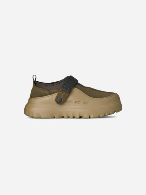UGG ® Men's PeakMod Lowcut Suede Shoes in Dark Olive/Moss Green