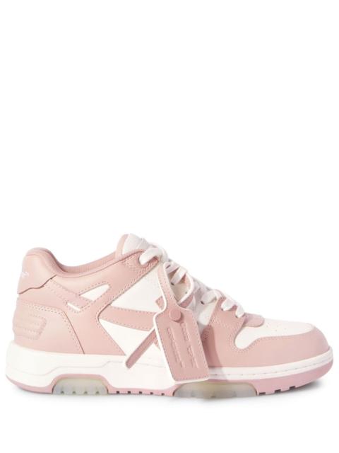 Off-White Off White Women Out Of Office Leather Sneakers