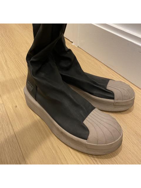 Rick Owens Rick owens X Adidas Mastodon Leather Socks Shoes