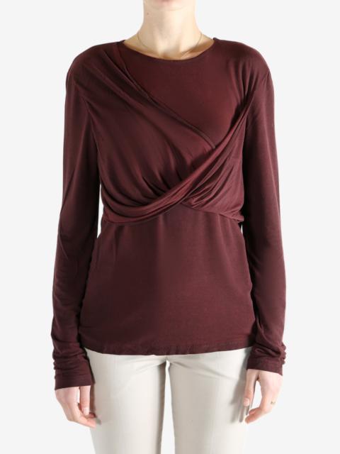 UMA WANG UMA WANG - Women Twist Top
