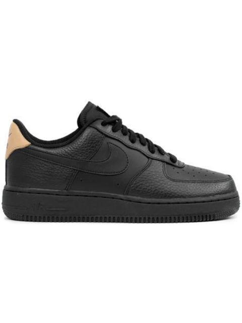 Nike Nike Air Force 1 Low Black Vachetta Tan