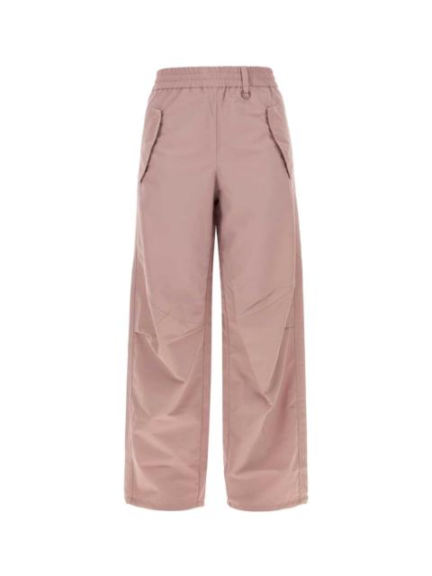 Herno Powder Pink Nylon Pant
