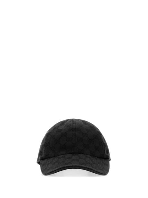 GUCCI Gucci Women Gg Fabric Baseball Cap