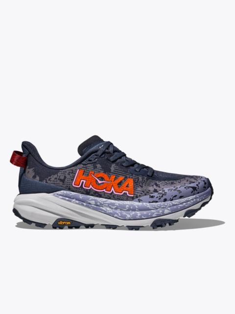 HOKA Women's Speedgoat 6 Shoes in Nautical Dusk/Sea Ice