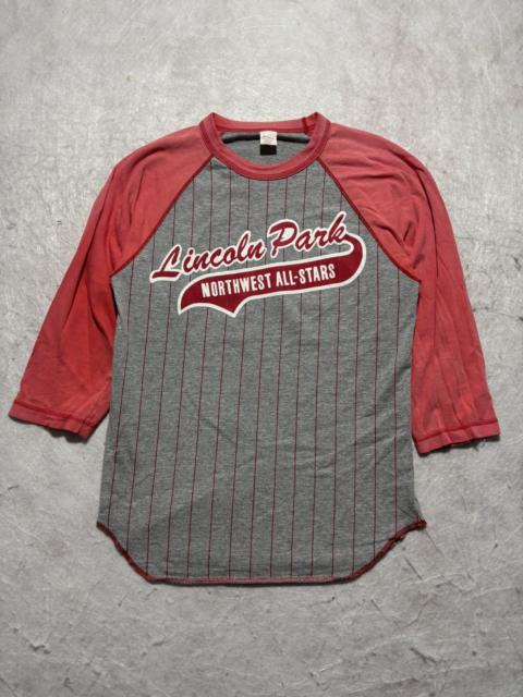 SUGAR CANE Sugar Cane Raglan Shirt