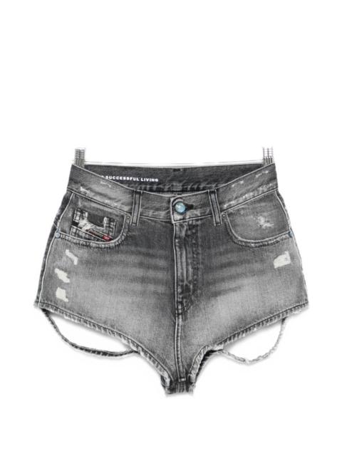 Diesel Diesel Women Denim Cotton Shorts