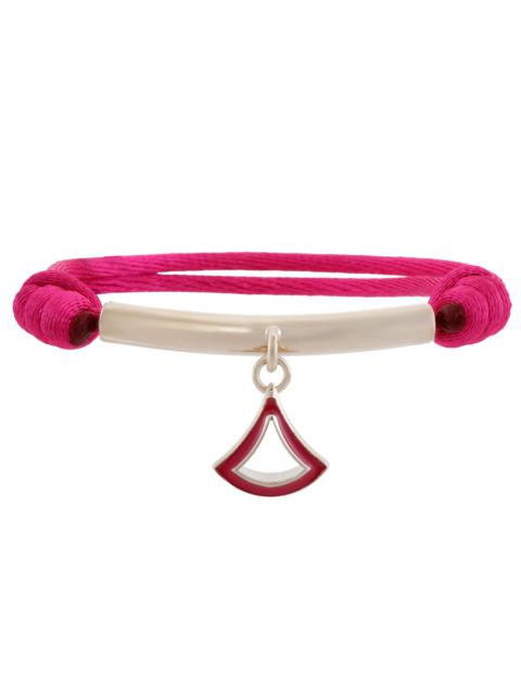 Bvlgari Divas Dream Fuchsia Fabric Bracelet