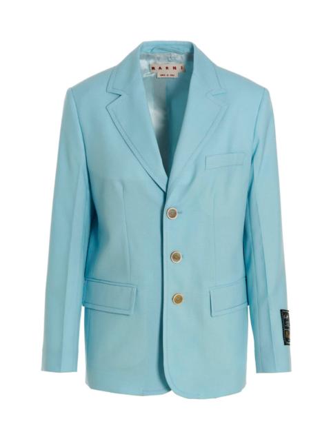 Marni Marni Women Single-Breasted Blazer Jacket