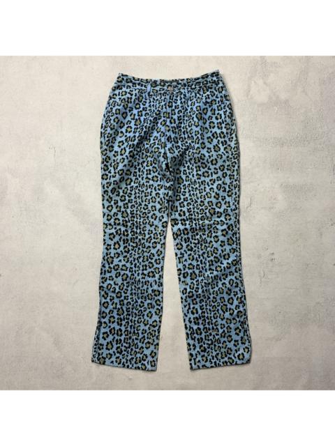 FENDI Vintage Fendi Leopard Trousers Pants