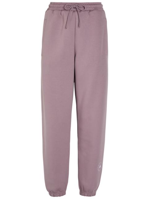 Stella McCartney Adidas X Stella Mccartney Logo-print Cotton Sweatpants