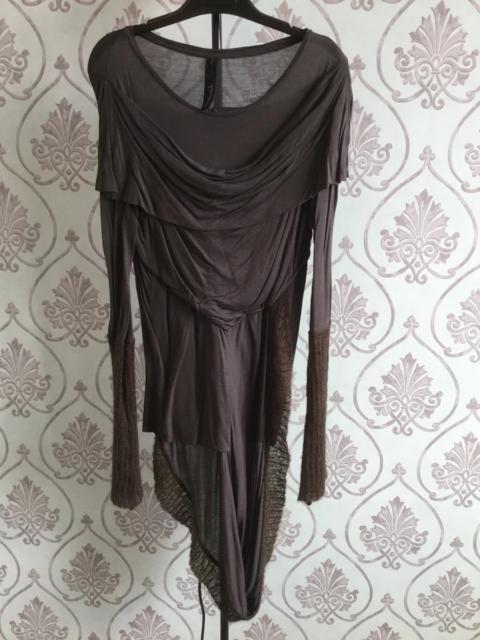 Other Designers Ilaria Nistri - Asymmetric long top.Like Ann Demeulemeester or Devoa