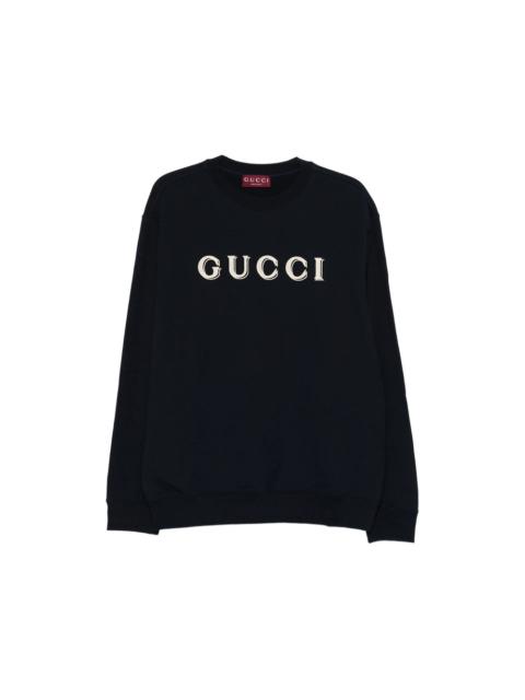 GUCCI Gucci Blue Sweaters & Knitwear - Sweatshirts Men