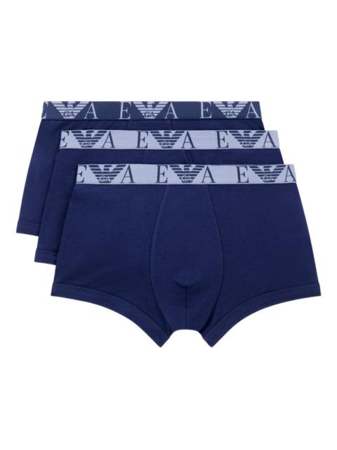 EMPORIO ARMANI Logo Boxers - 3 Pack