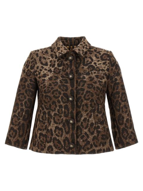 Dolce & Gabbana Dolce & Gabbana Women Gabbana Blazer - Camel Collection