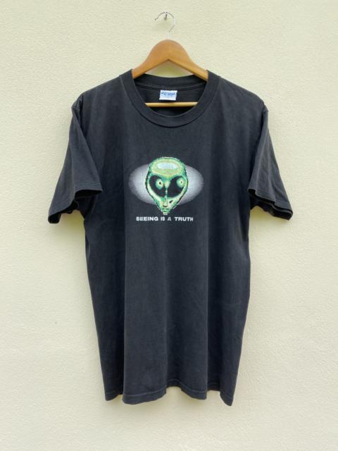 Other Designers Vintage - Vintage 90s Alien Workshop Seeing is a Truth