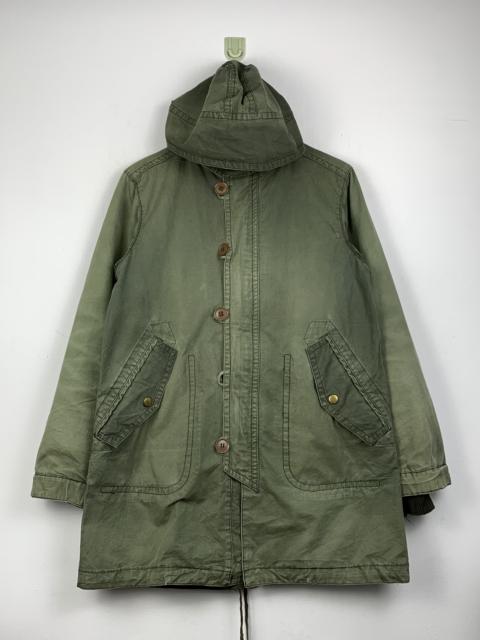 Other Designers Vintage - Vintage 90s Pas De Calais France Military Jacket