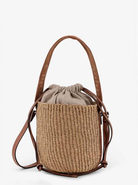 Chloé Chloe' Woody Raffia Bucket Bag
