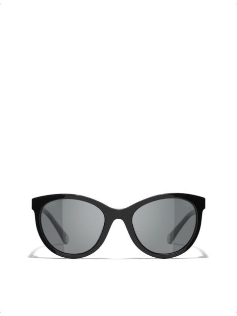 CHANEL CH5523U pantos-frame acetate sunglasses