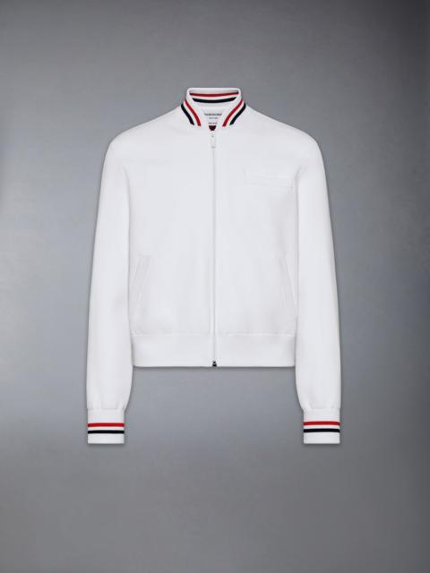Thom Browne BROWNE 65 INTARSIA BOMBER JACKET