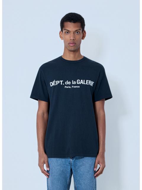 GALLERY DEPT. Gallery Dept. Men Logo Print Cotton T-Shirt