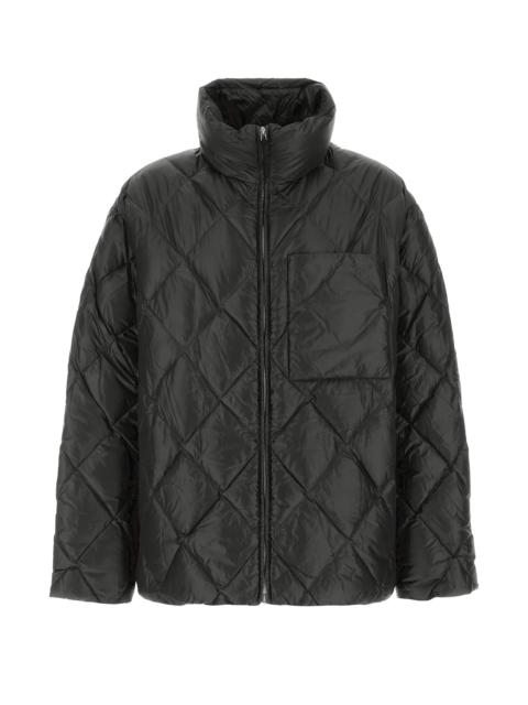 Jil Sander Black nylon down jacket