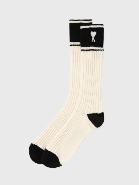 AMI Paris TWO TONE ADC SOCKS