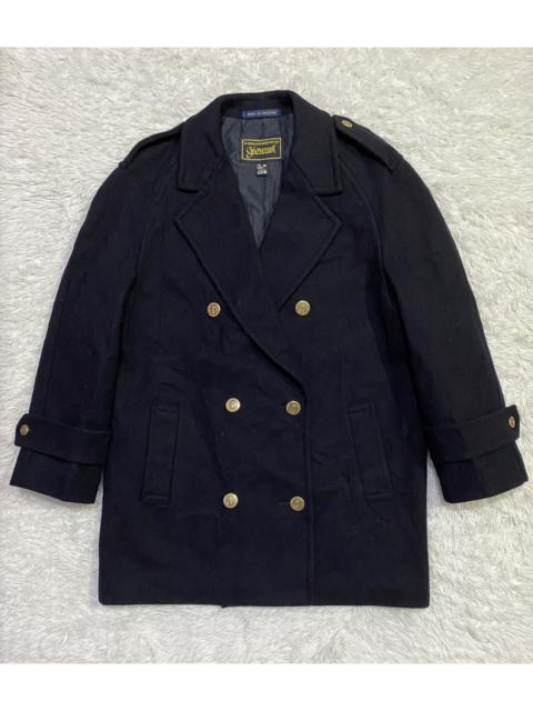 Other Designers Vintage - GLOVERALL Made in England Mod Admiralty Peacoat