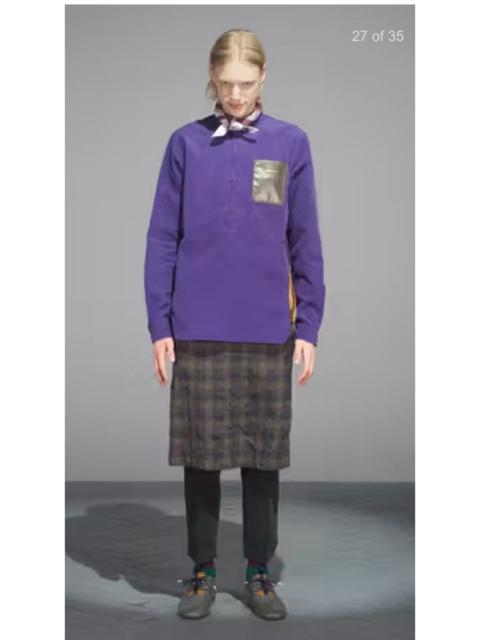 UNDERCOVER AW12 “Psycho Color” Gerausch Pull Over Corduroy Shirt