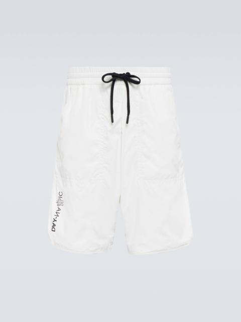 Moncler Grenoble Day-Namic nylon shorts