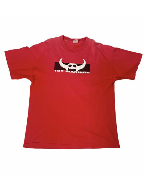 Other Designers Vintage 90s Toy Machine skate tee
