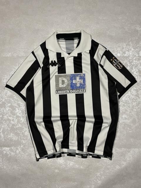 Other Designers Vintage 90s Kappa 1998 Juventus Home Jersey Shirt Size M