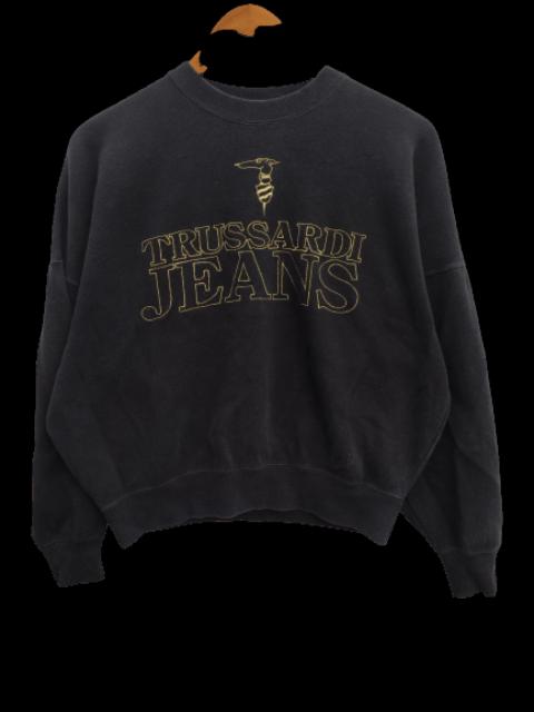Other Designers Vintage TRUSSARDI sweatshirt big logo spell out