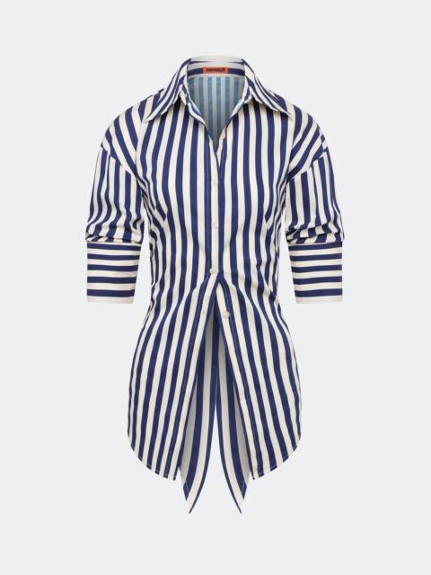 SIMONMILLER Loch Poplin Button Up