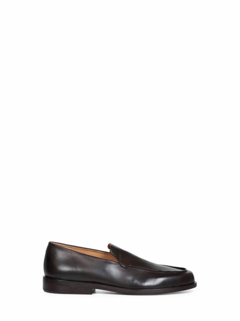Marsèll Dark brown leather Moccasso loafers