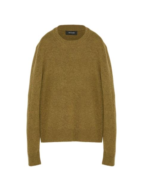 crew neck knit jumper