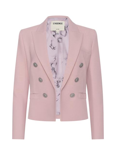 L'AGENCE Brooke Open-Front Blazer