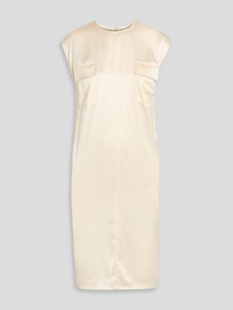 Loulou de Saison Seena satin dress