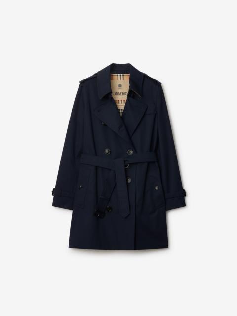 Burberry Short Kensington Heritage Trench Coat