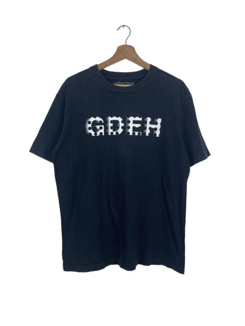 Other Designers Vintage - Vtg 2001 Good Enough Hiroshi Fujiwara Tee GDEH