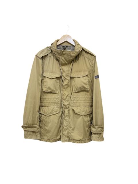 Burberry Burberry Black Label M65 Cargo Pocket Jacket