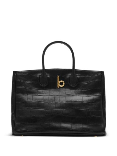 Burberry Burberry "rocking Horse" Tote Bag