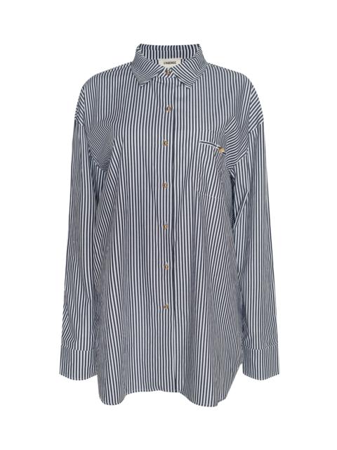 L'AGENCE Lorena Cover-Up Shirt