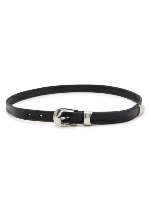 OUR LEGACY ベルト 2CM BELT LOVE AND TEARS Our Legacy Belt 2 cm Love And Tears | REVERSIBLE
