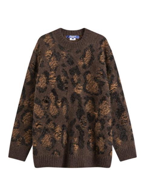 Junya Watanabe MAN Wool Interlock Knit Sweatshirt