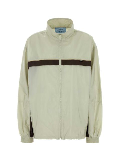 Prada Prada Women Two-Tone Re-Nylon Windbreaker