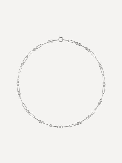 Spinelli Kilcollin Sterling Silver Andromeda Petite Chain Necklace
