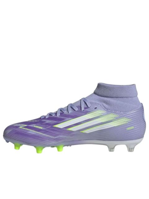 adidas (WMNS) adidas F50 Sparkfusion Elite Mid Firm Ground Artificial Grass Cleats 'Violet Tone' JH7648