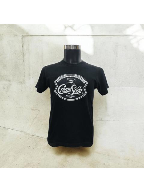 Other Designers Japanese Brand - Cream Soda Roll 'N' Roll Dept. Harajuku T-shirt