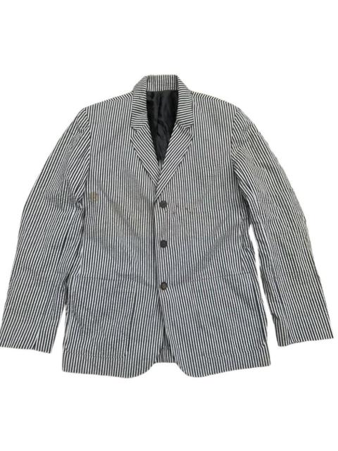 A.P.C. Vtg🔥A.P.C Striped Blazer Coat Jacket